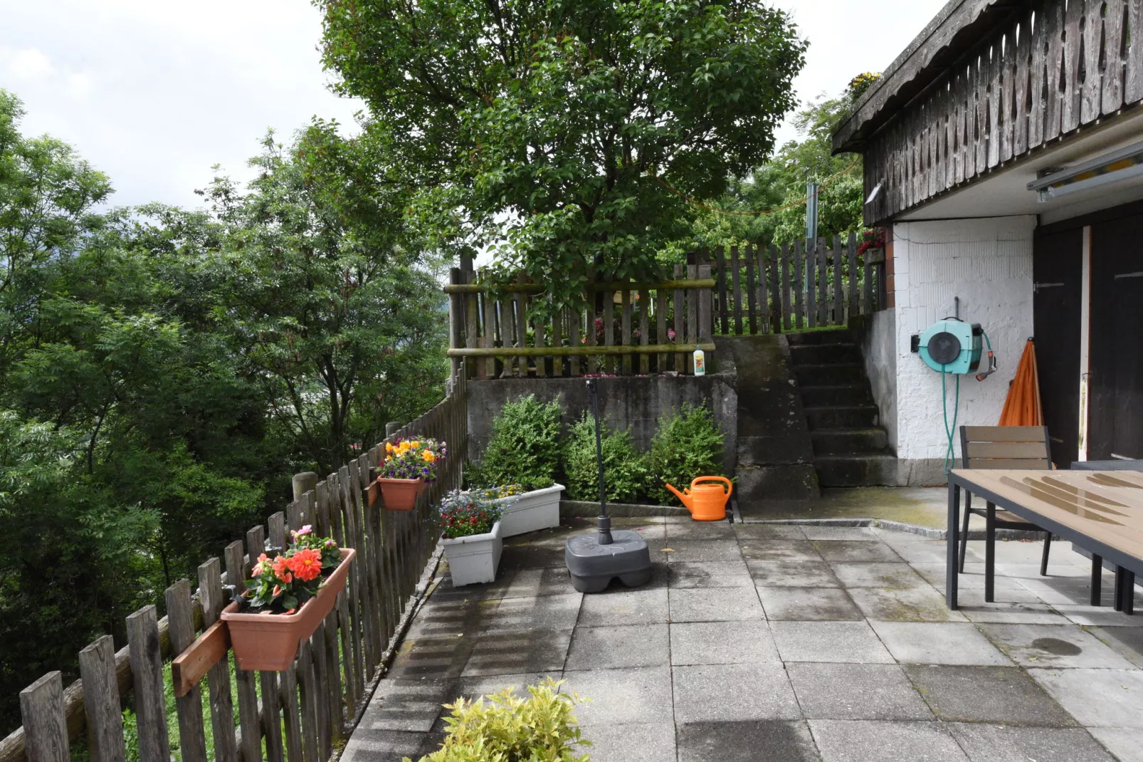 Haus Lerch-Gardens summer