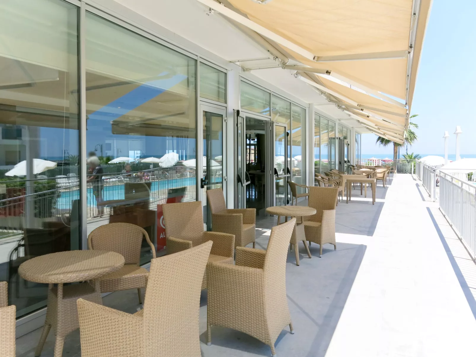 Casa del Mar-Drinnen