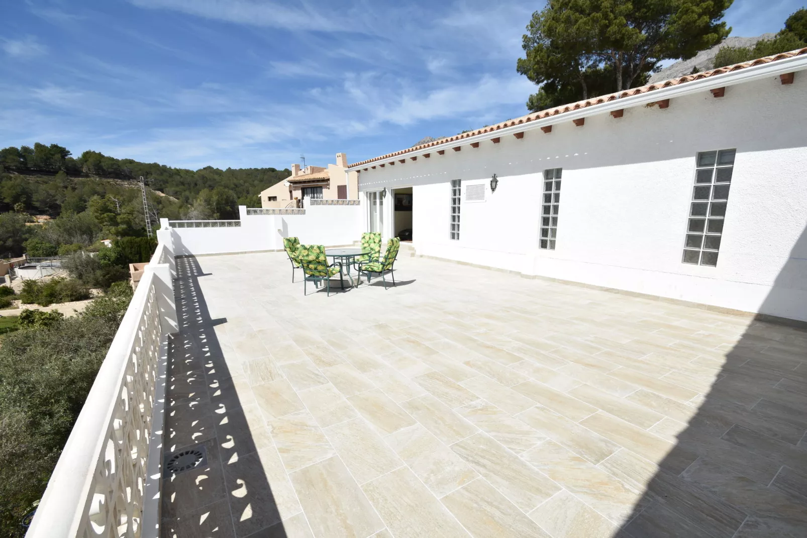 La Serella-Exterior summer