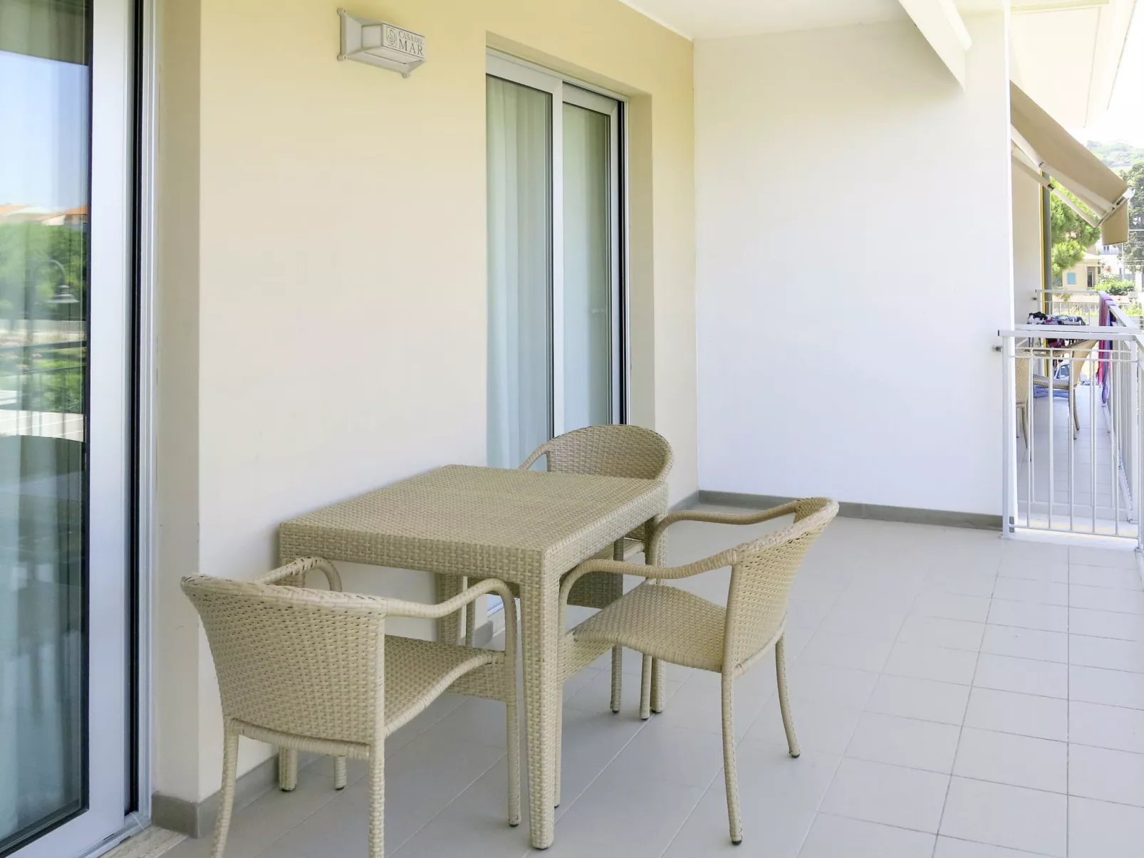 Casa del Mar-Draußen