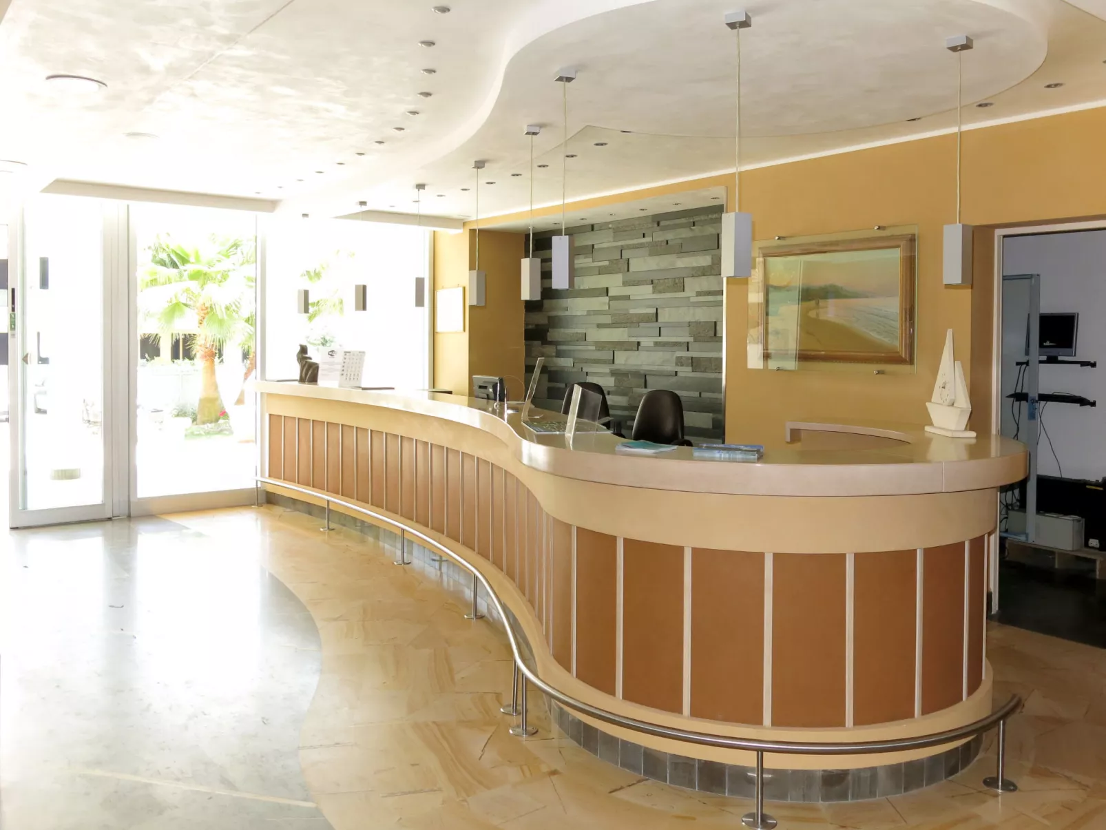 Casa del Mar-Drinnen