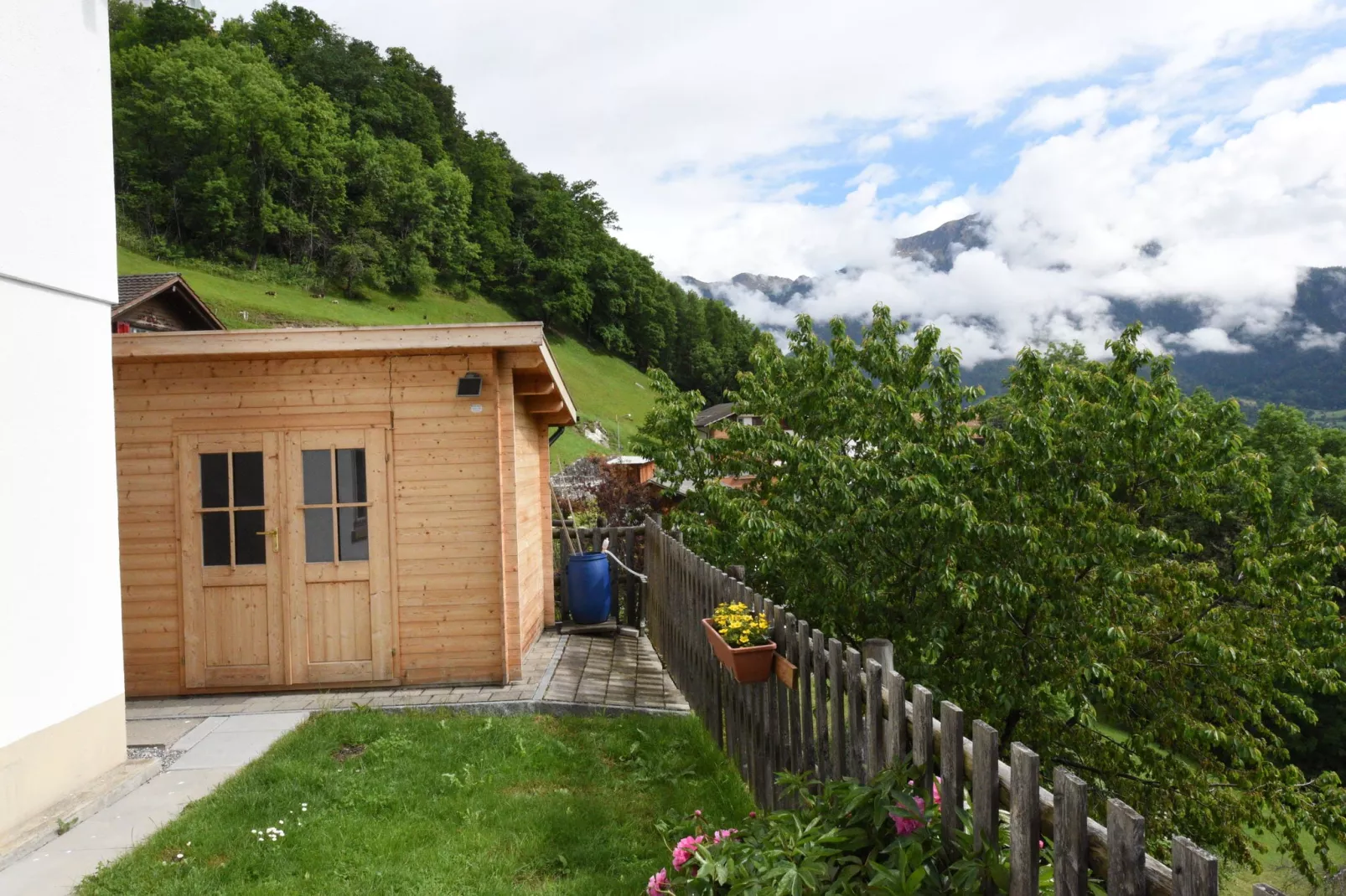 Haus Lerch-Gardens summer