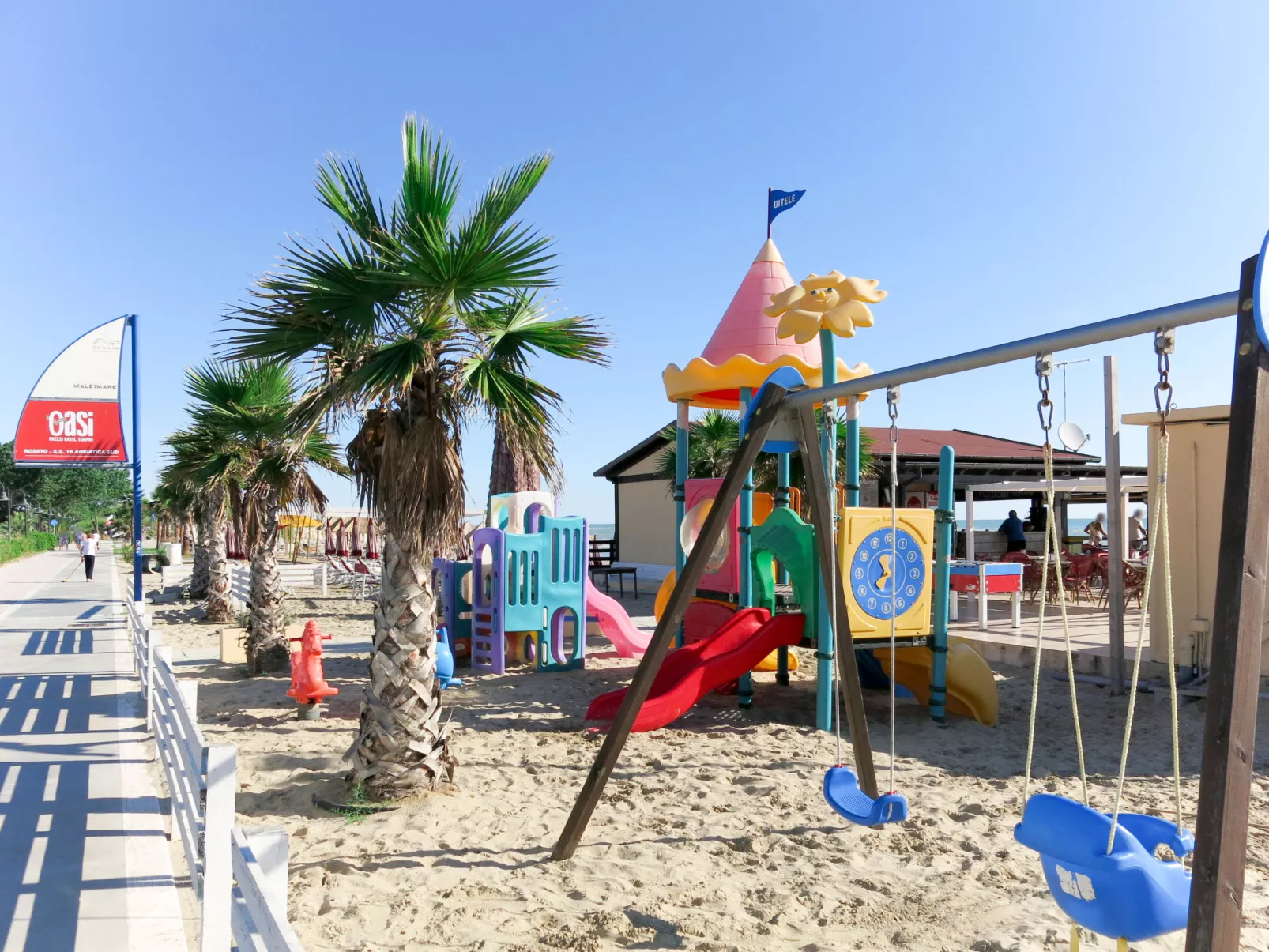 Casa del Mar-Draußen