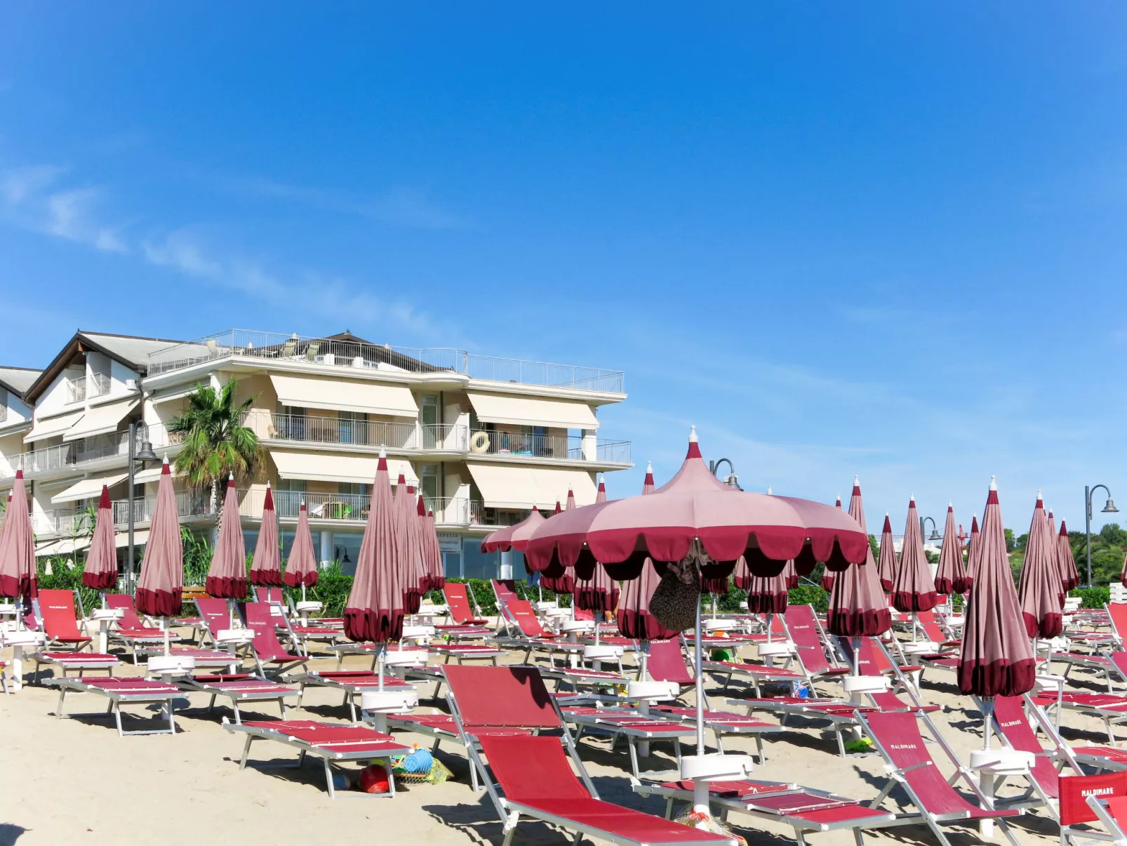 Casa del Mar-Draußen