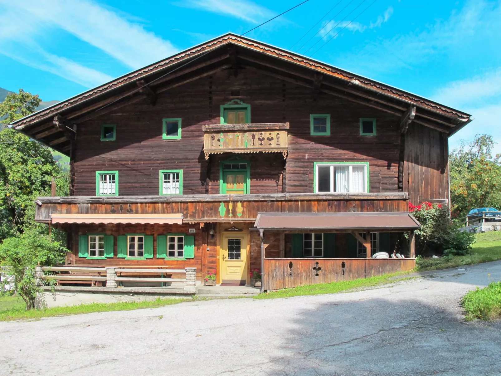Geislerhütte-Outside