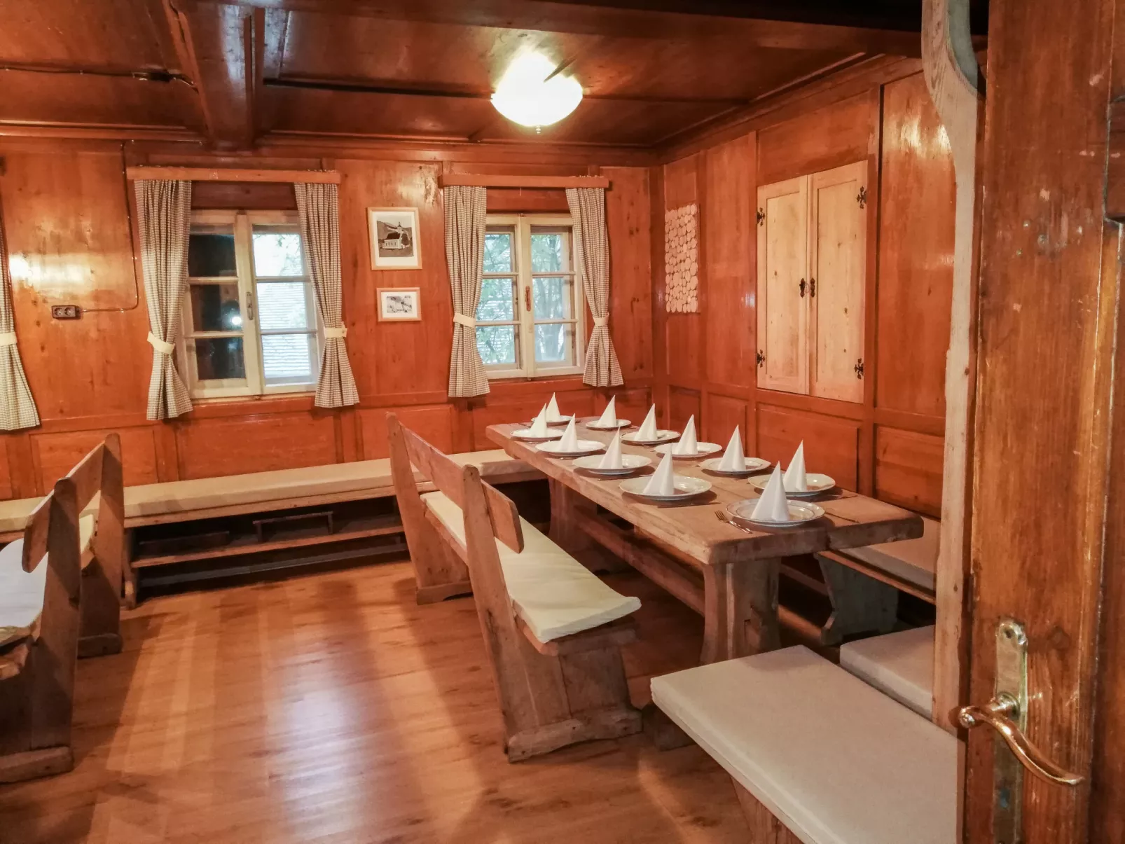 Geislerhütte-Inside