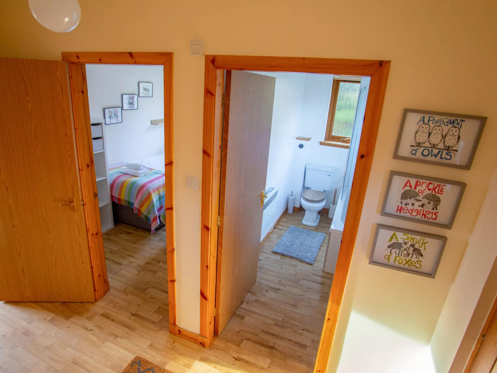 Peter’s Shed-Inside