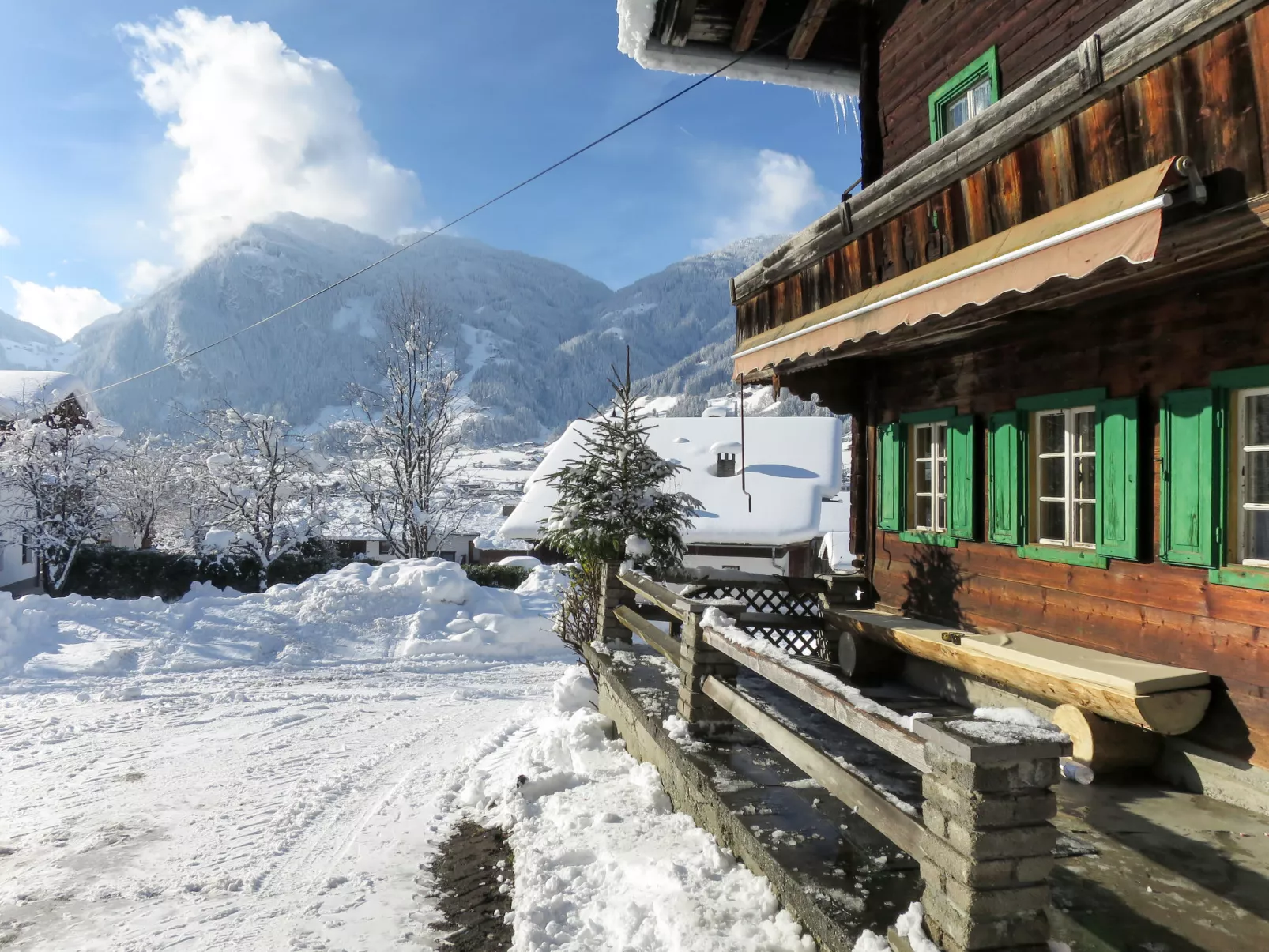Geislerhütte-Outside