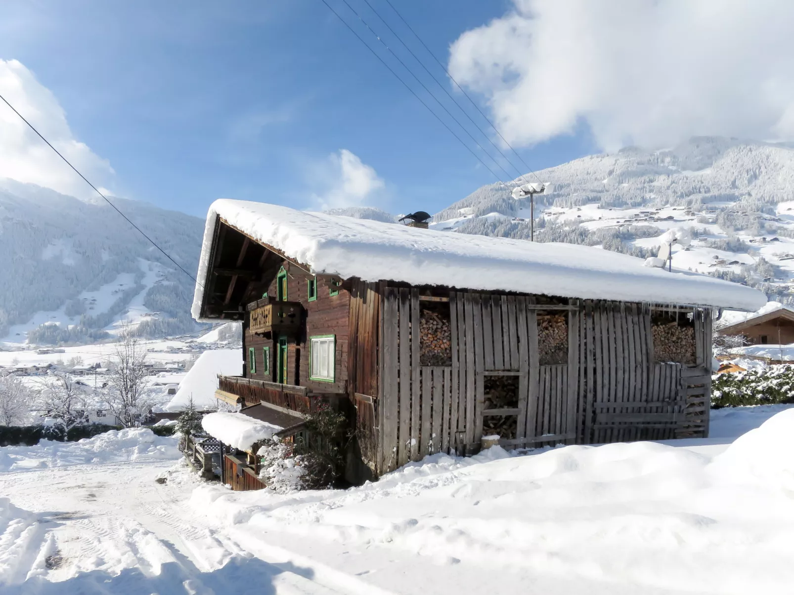 Geislerhütte-Outside