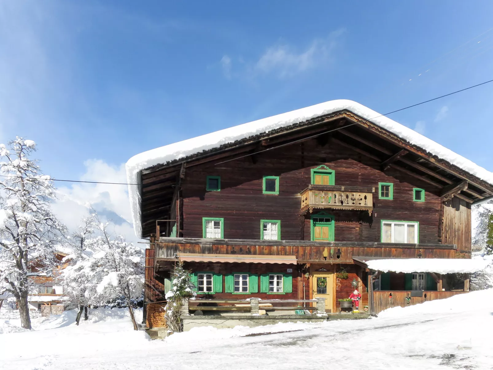 Geislerhütte-Outside