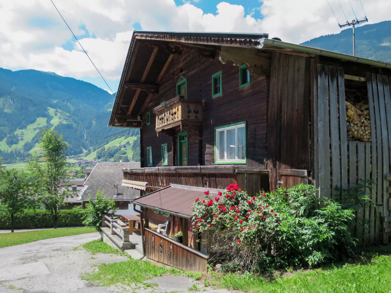 Geislerhütte-Outside