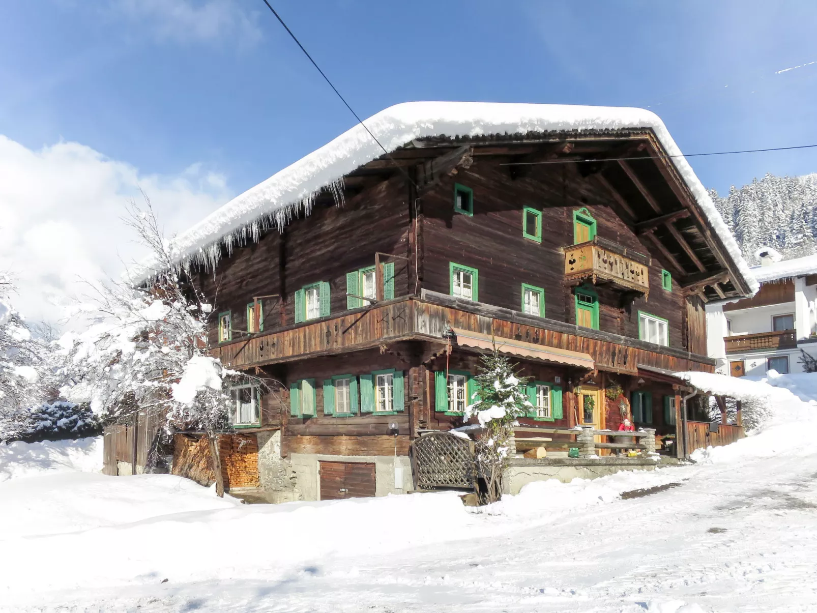 Geislerhütte-Outside
