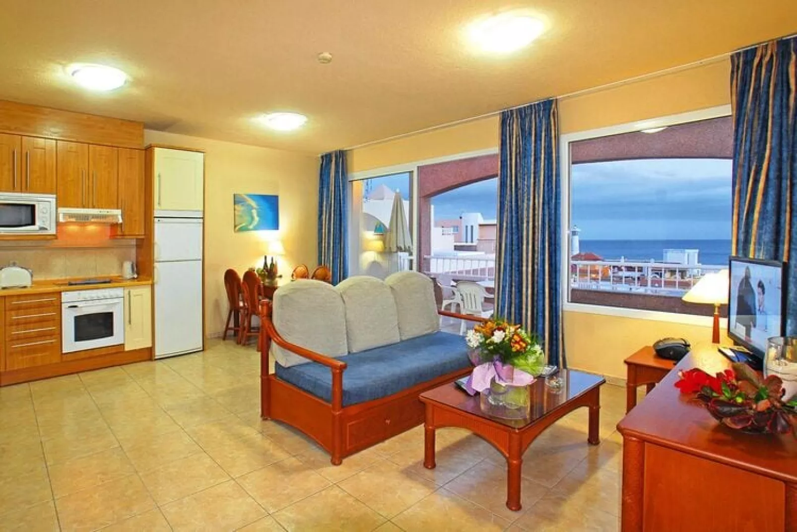 Villas Montesolana Standard 4 Pax-Living room
