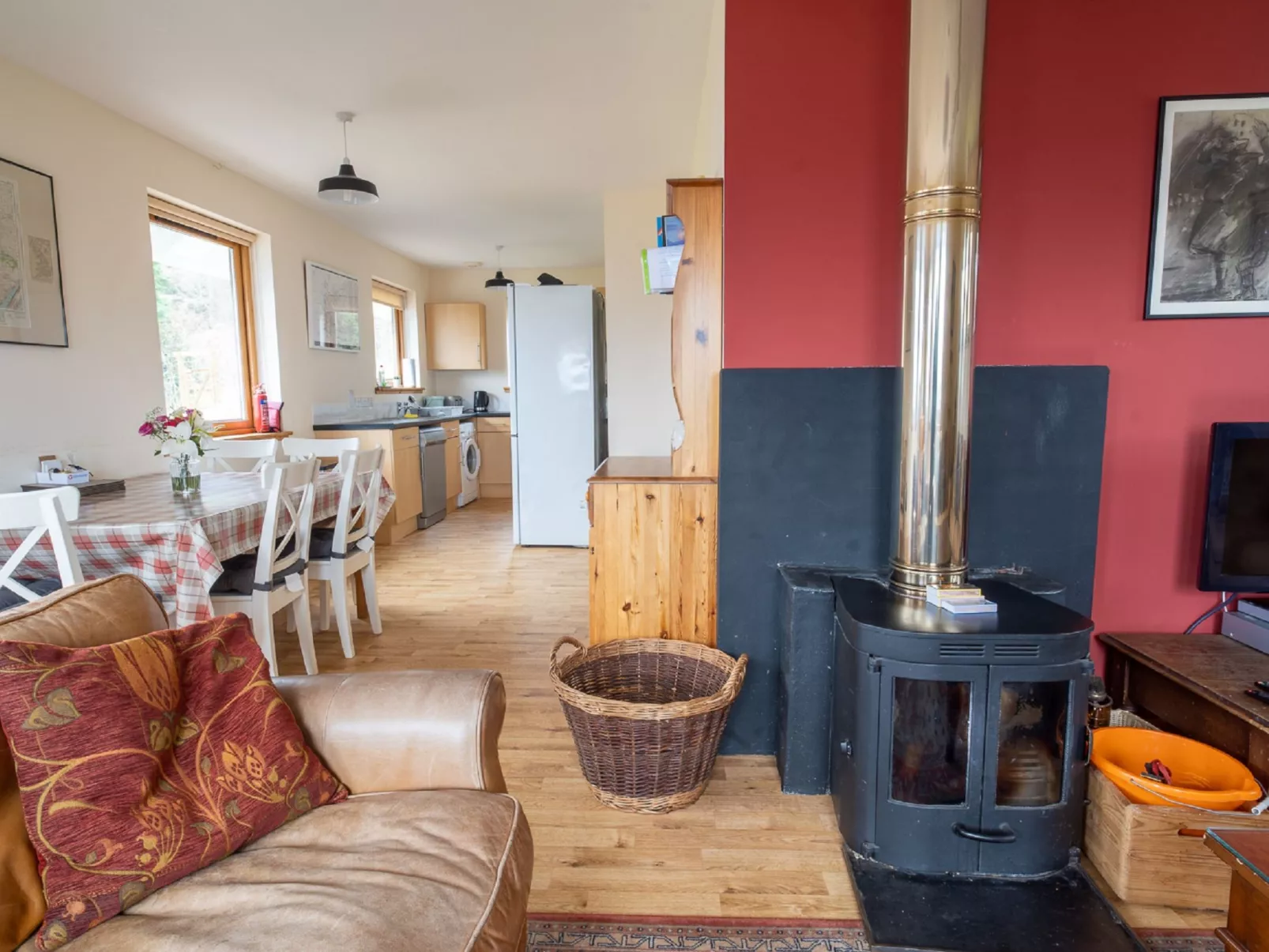 Peter’s Shed-Inside