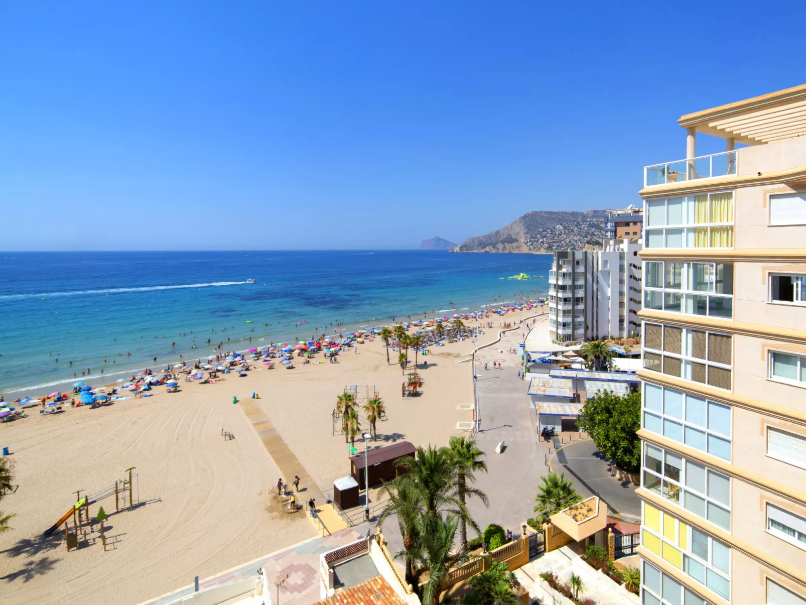 Penon de Ifach-Inside