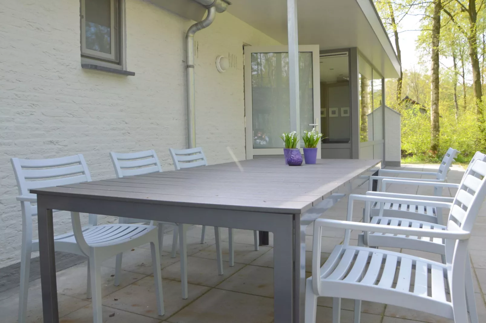 Bungalow 5-Terrace balcony