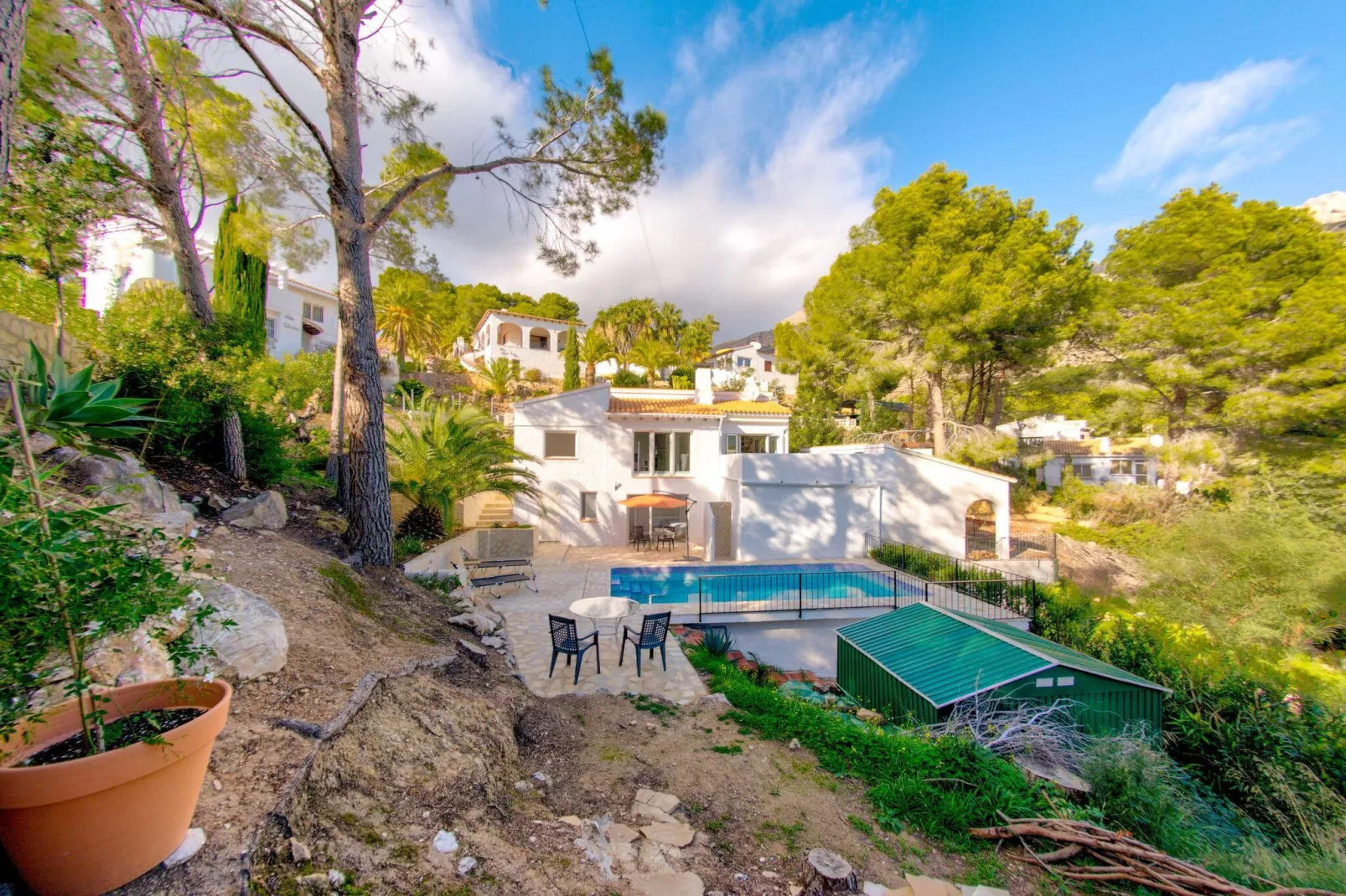 Casa Sabina-View summer