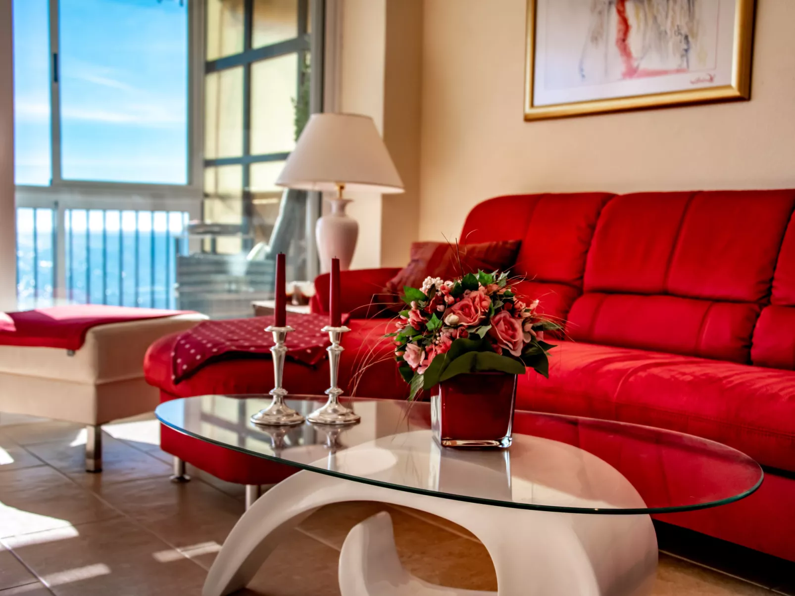 Penon de Ifach-Dedans