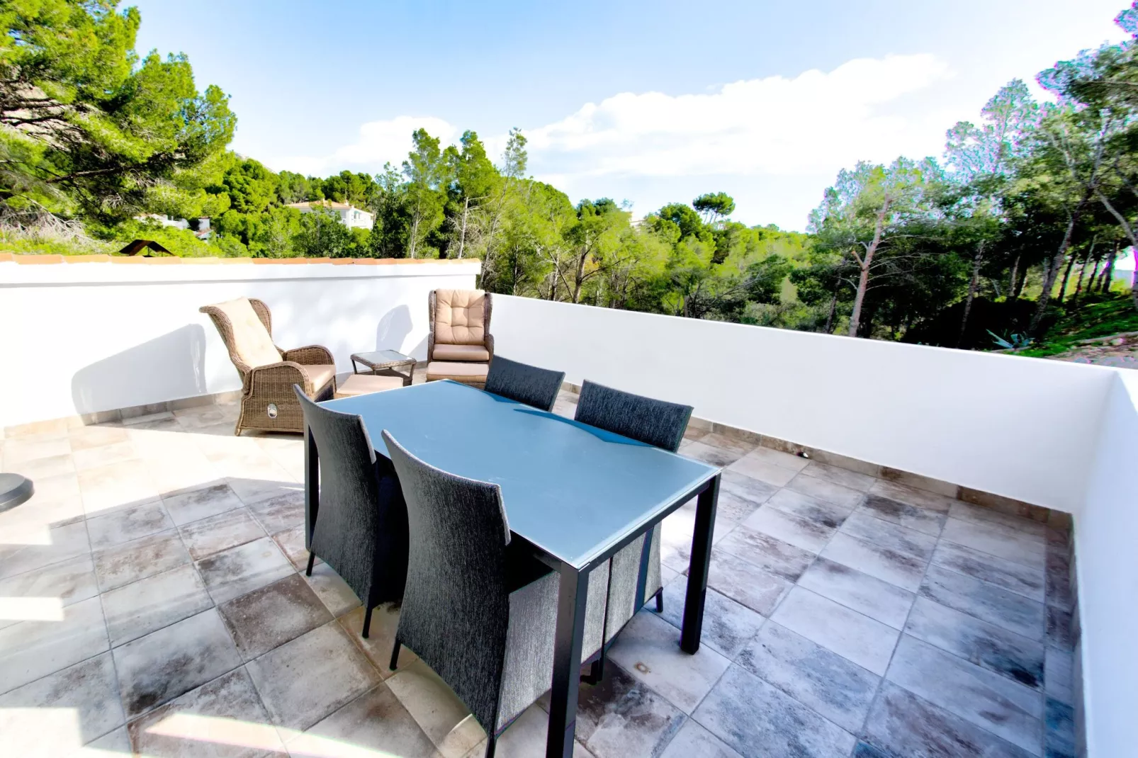 Casa Sabina-Terrace balcony