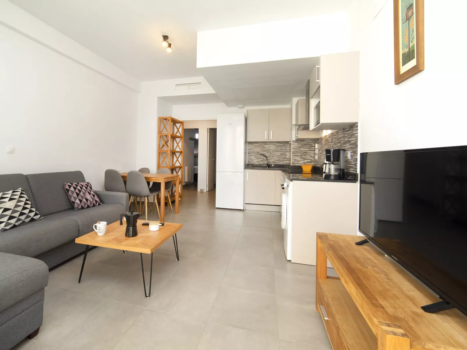 Calpe Beach I-Inside