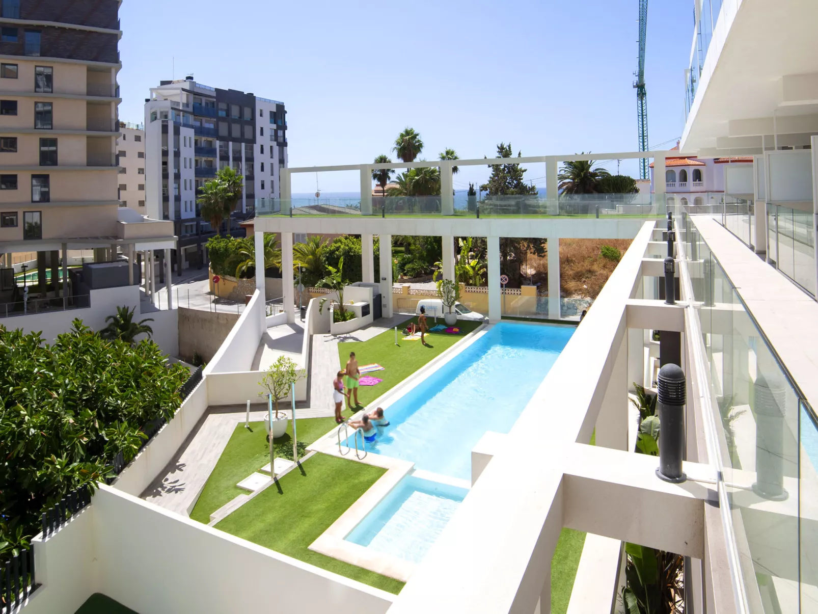 Calpe Beach I-Inside