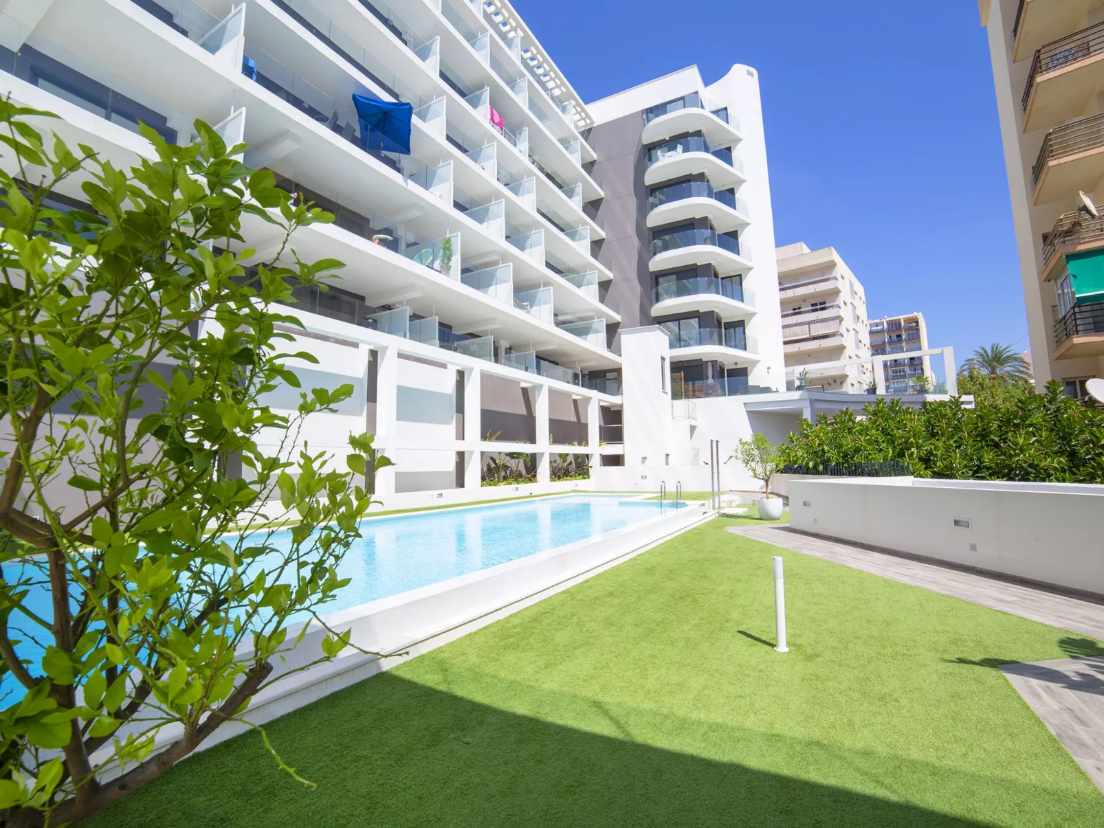 Calpe Beach I-Inside