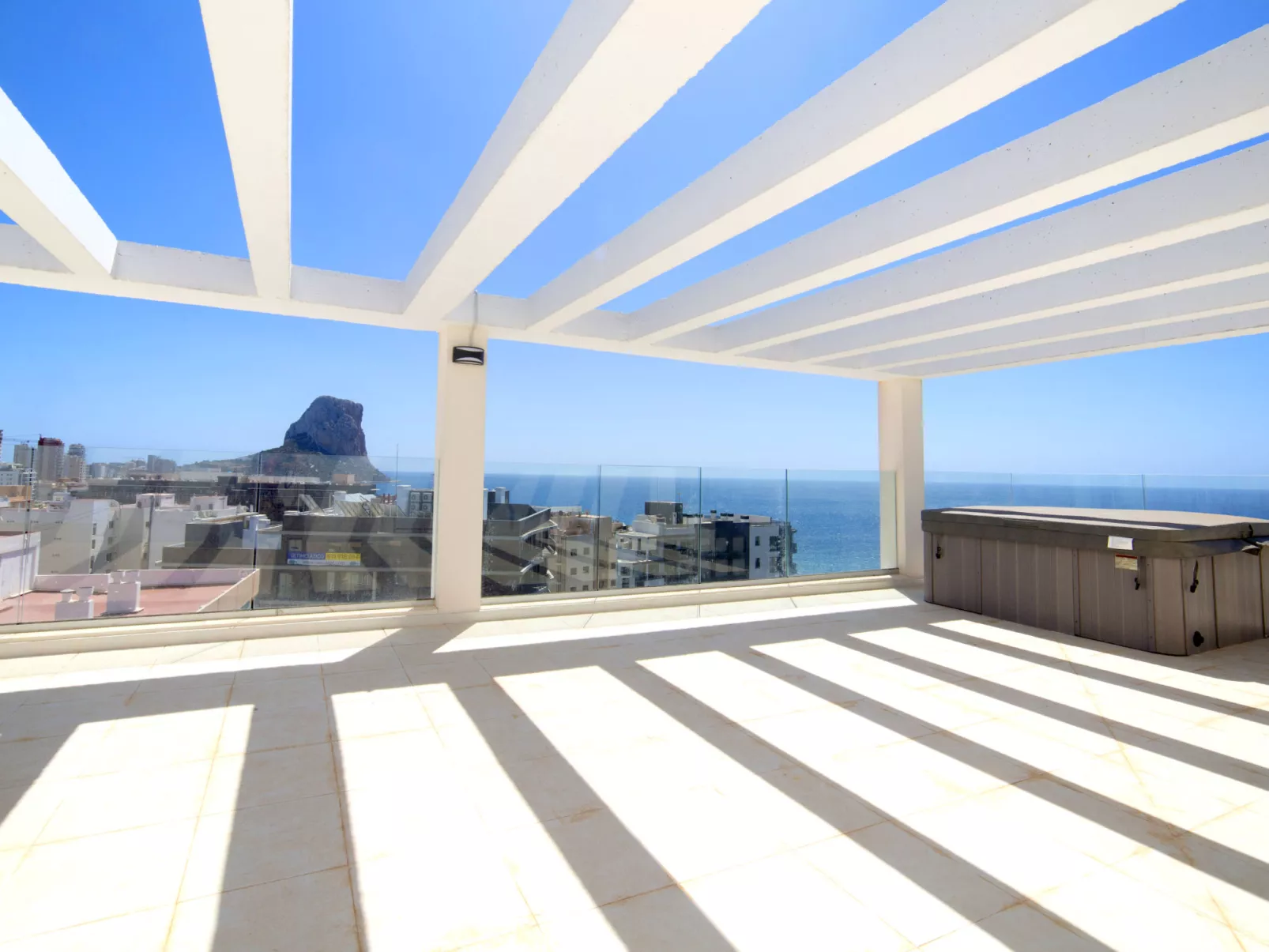 Calpe Beach I-Inside