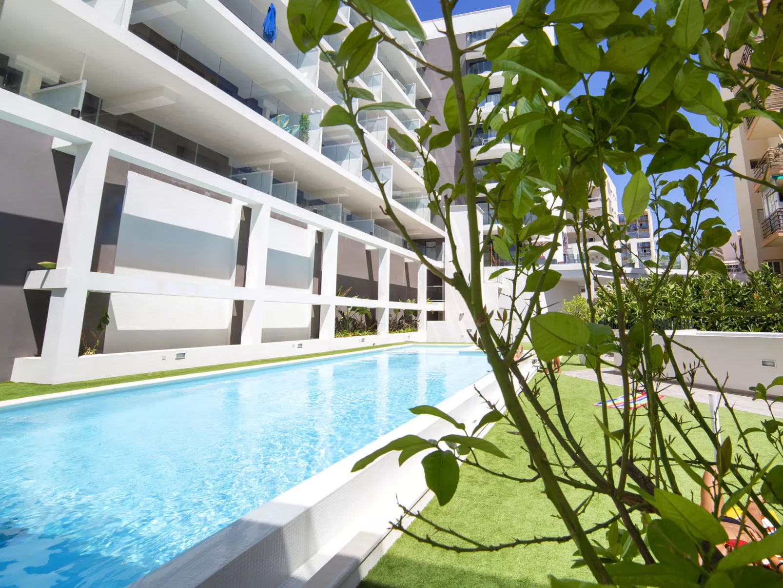 Calpe Beach I-Inside