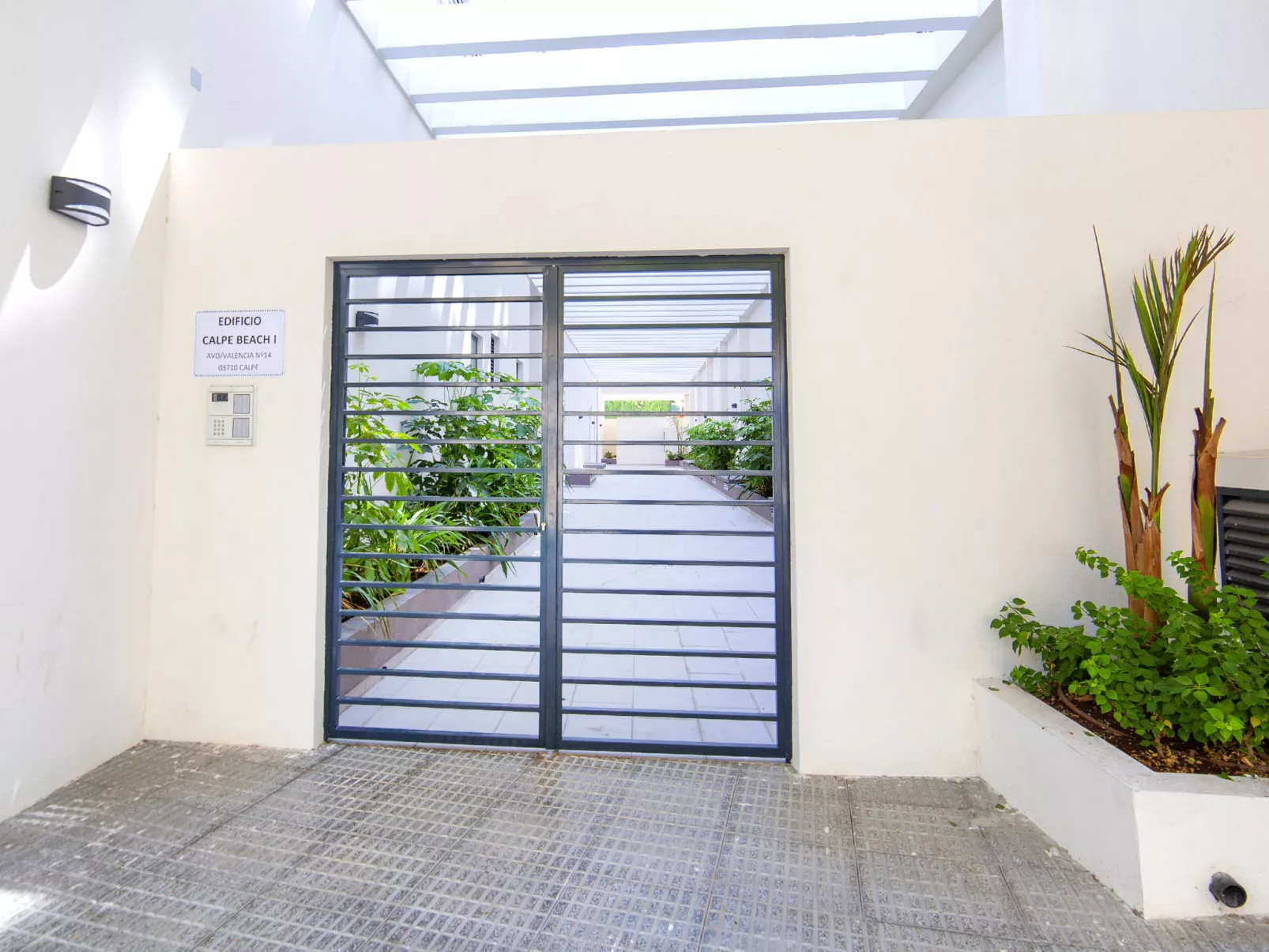 Calpe Beach I-Inside