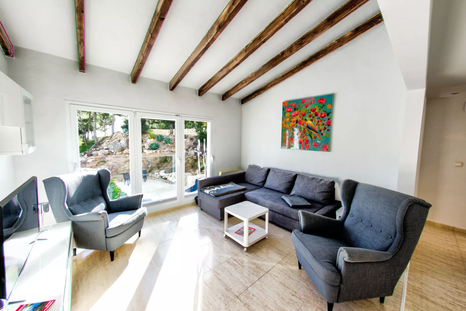Casa Sabina-Living room