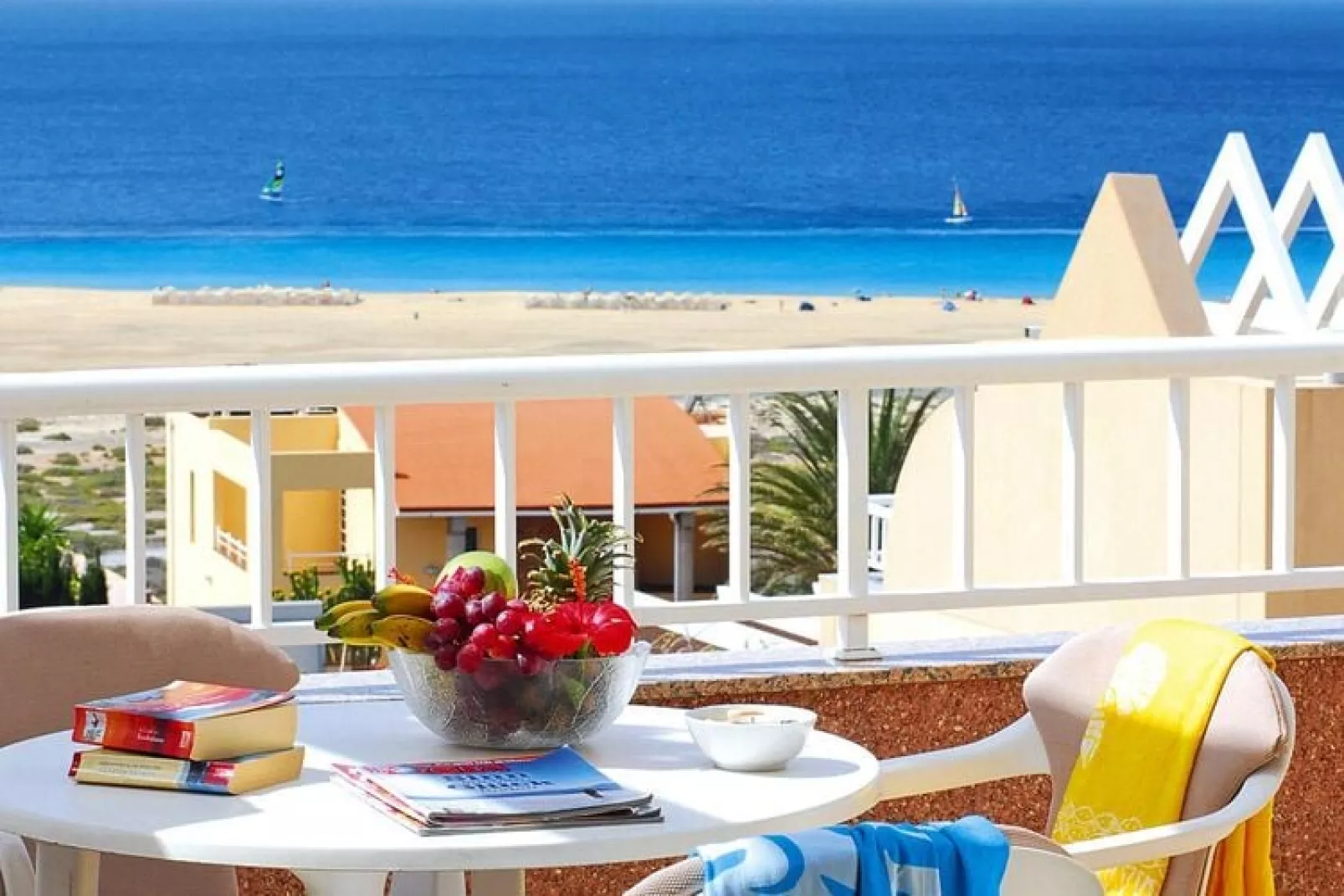 Villas Montesolana Standard 4 Pax-Terrace balcony