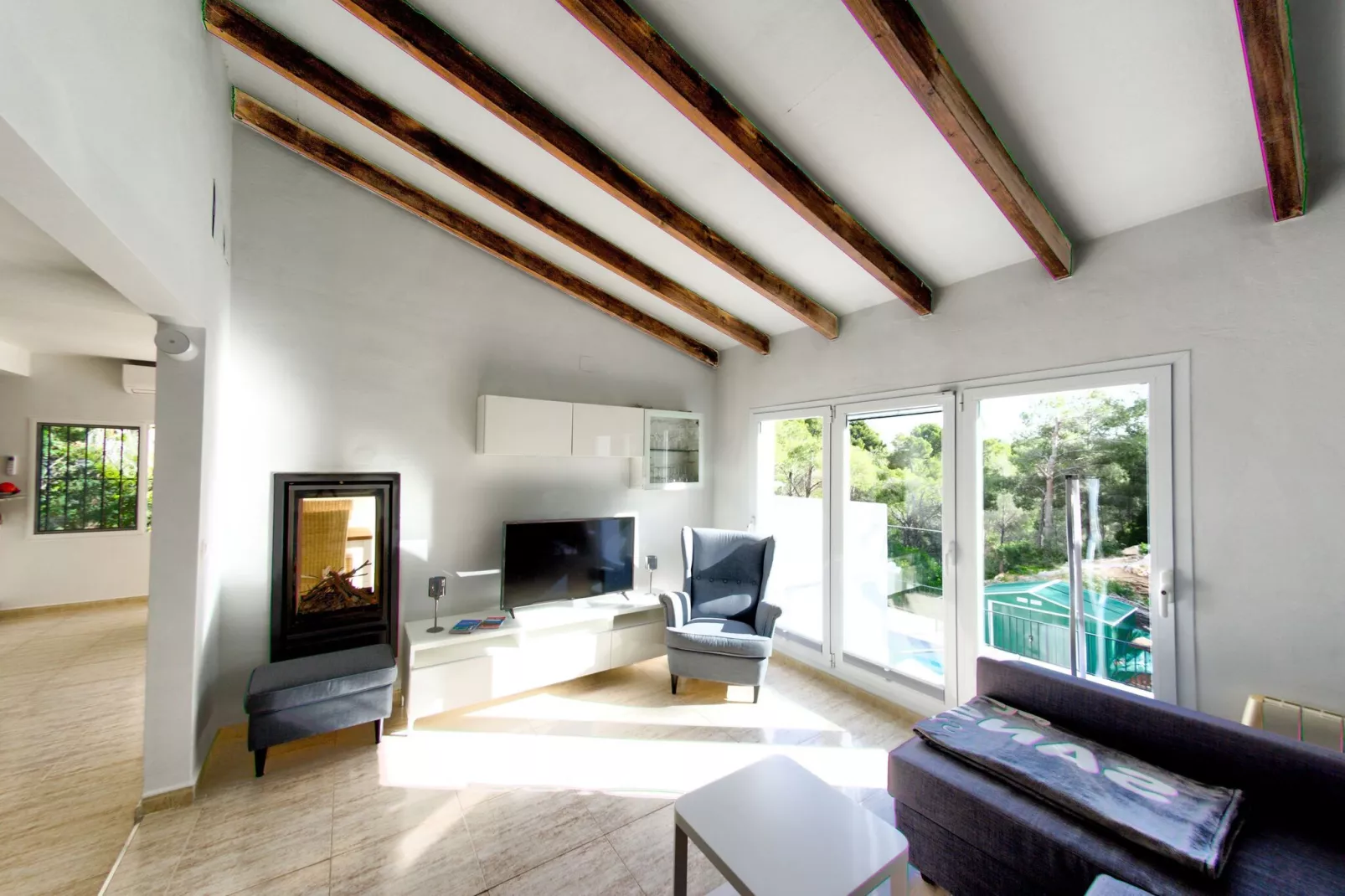 Casa Sabina-Living room