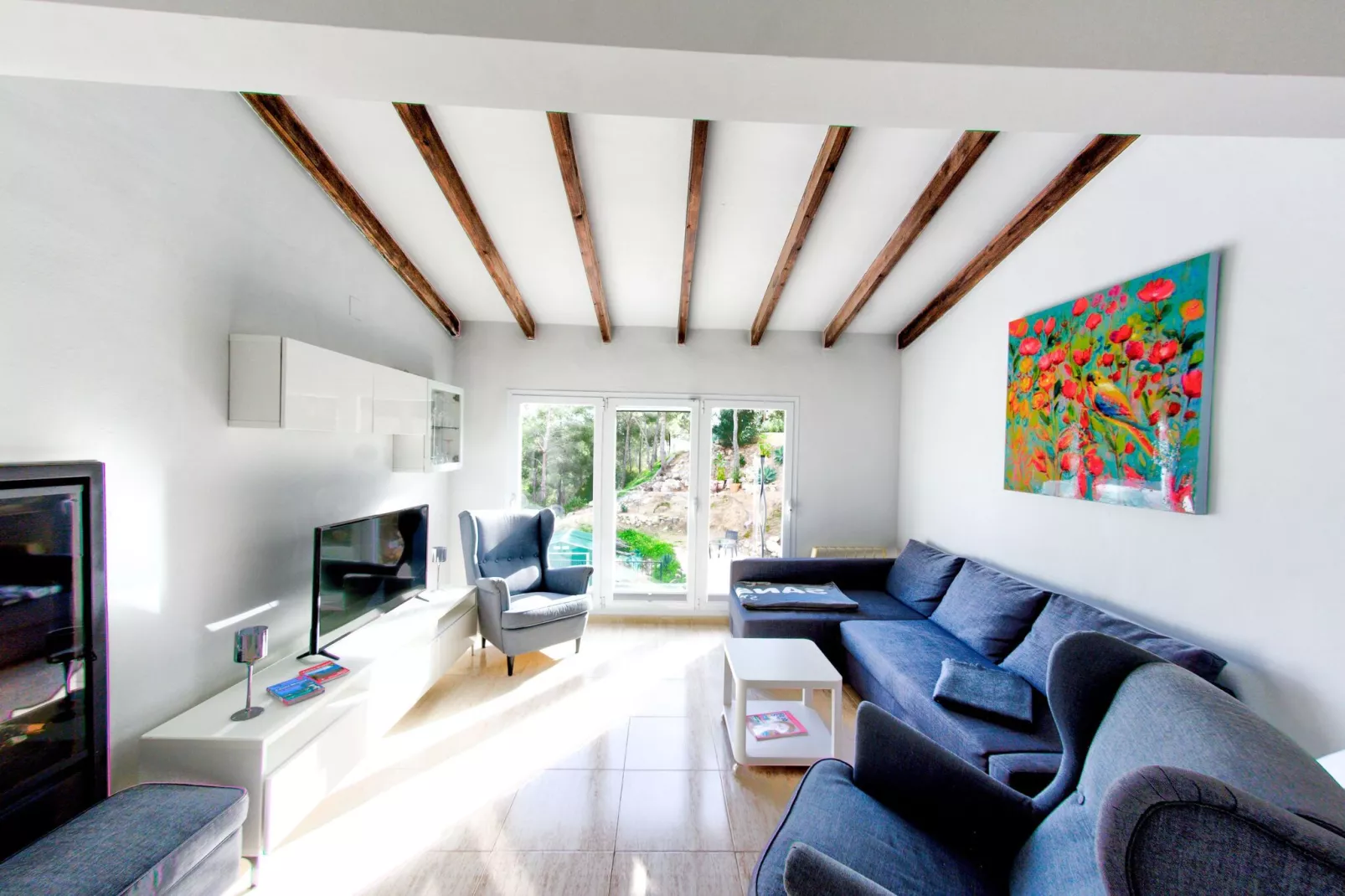 Casa Sabina-Living room