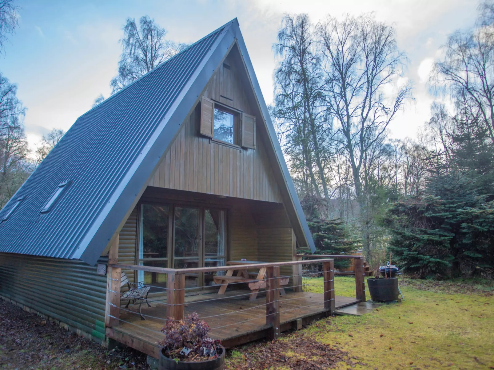 Birchwood Cottage-Outside