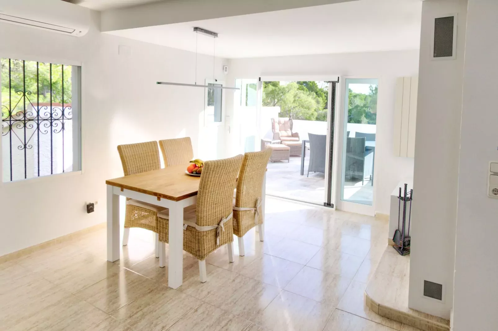 Casa Sabina-Dining room