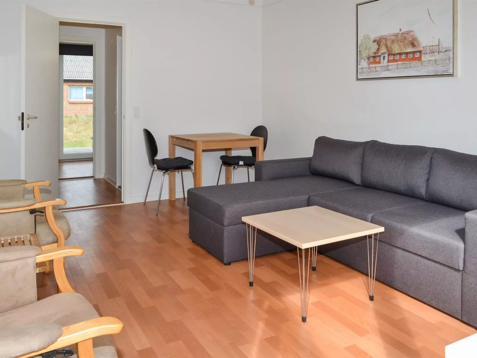 "Deetje" - 5km from the sea-Inside