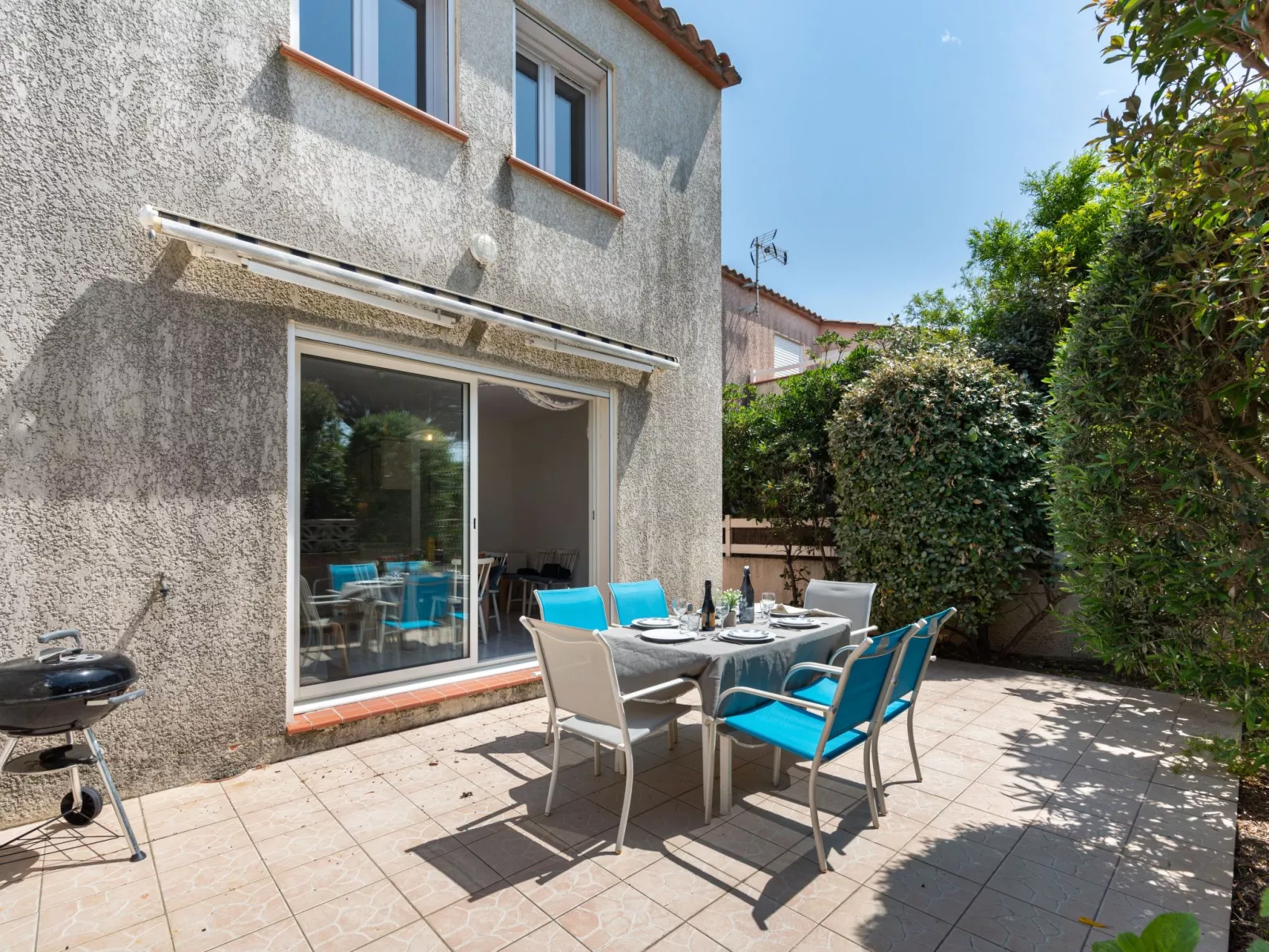 Villa Cassin-Outside