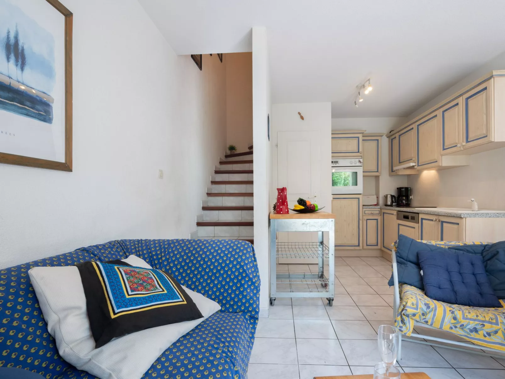 Villa Cassin-Inside
