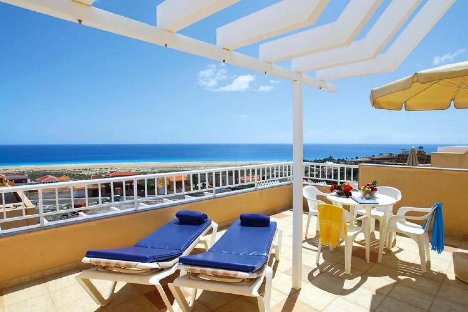 Villas Montesolana Standard 4 Pax-Terrace
