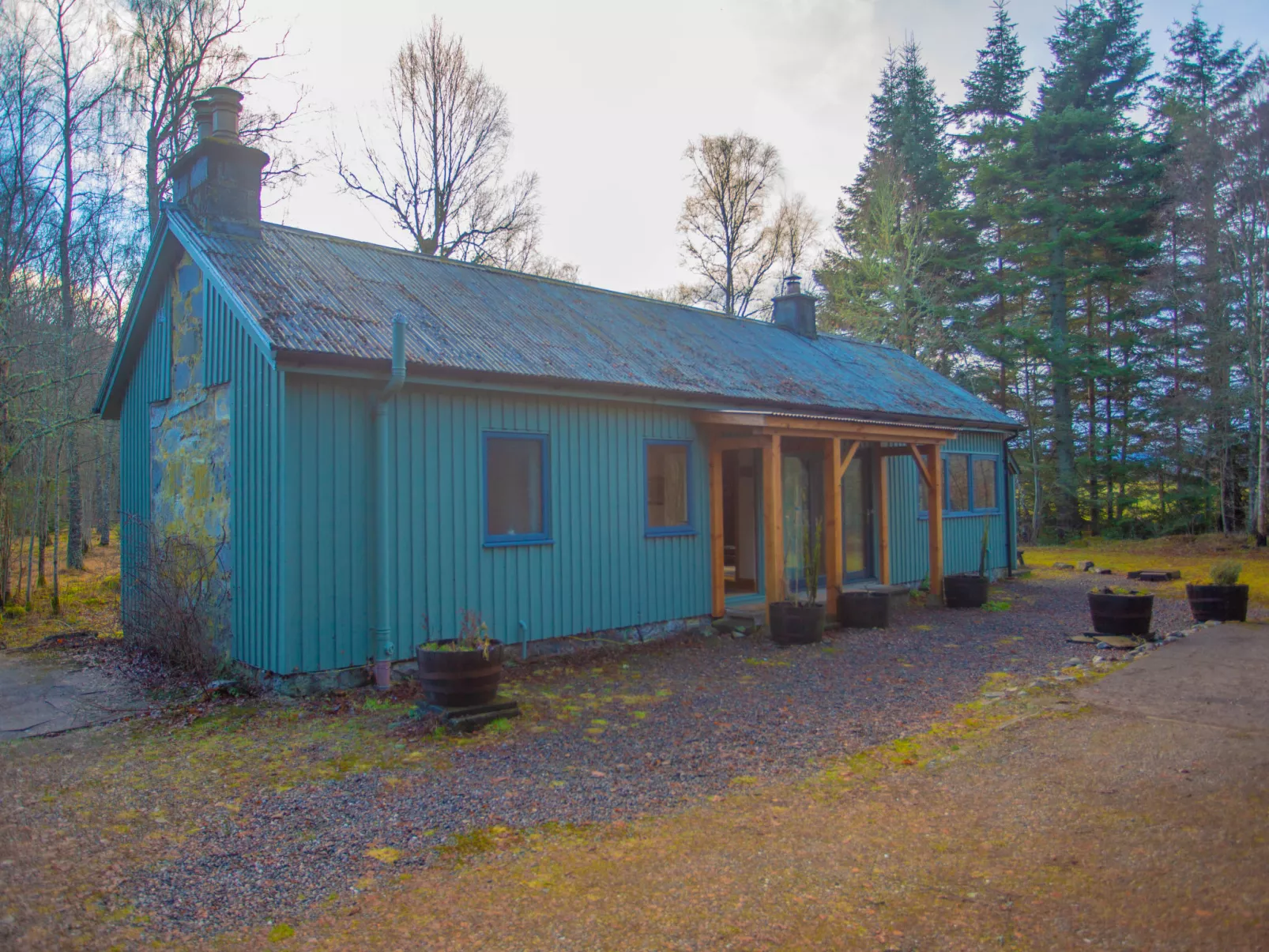 Kerrow Cottage-Outside