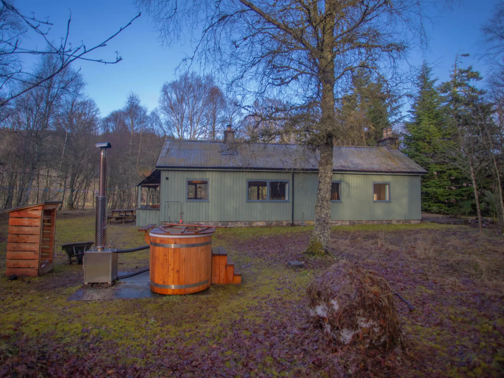 Kerrow Cottage-Outside