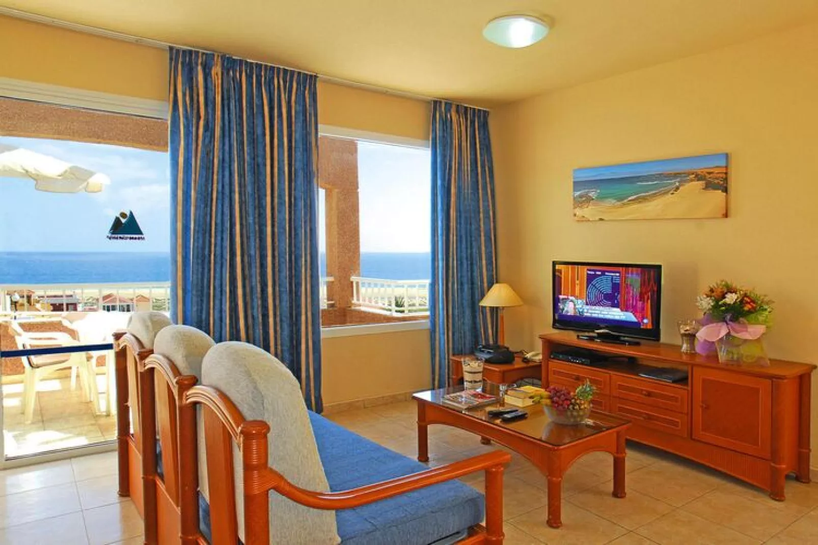 Monte Solana Confort-Living room