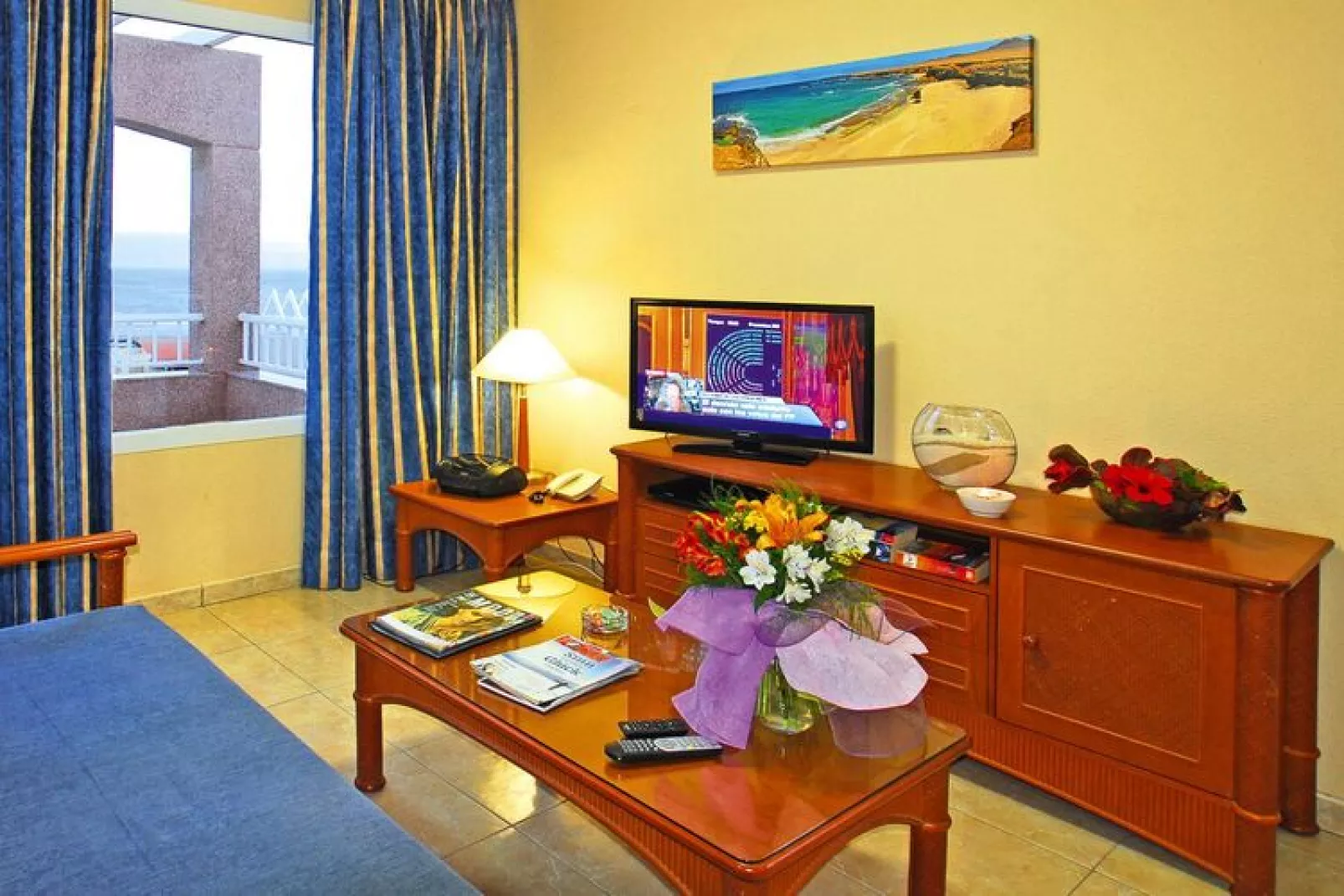Monte Solana Confort-Living room
