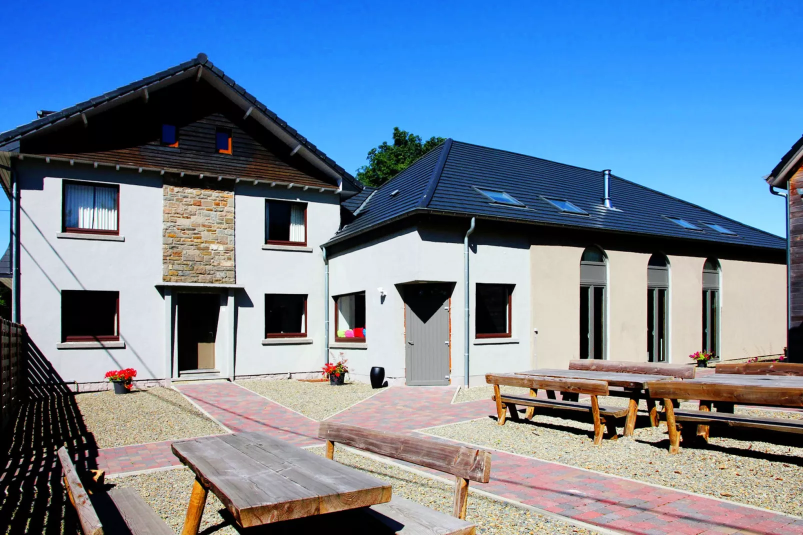 Landgoed Hoge Venen 30-pers-Exterior summer