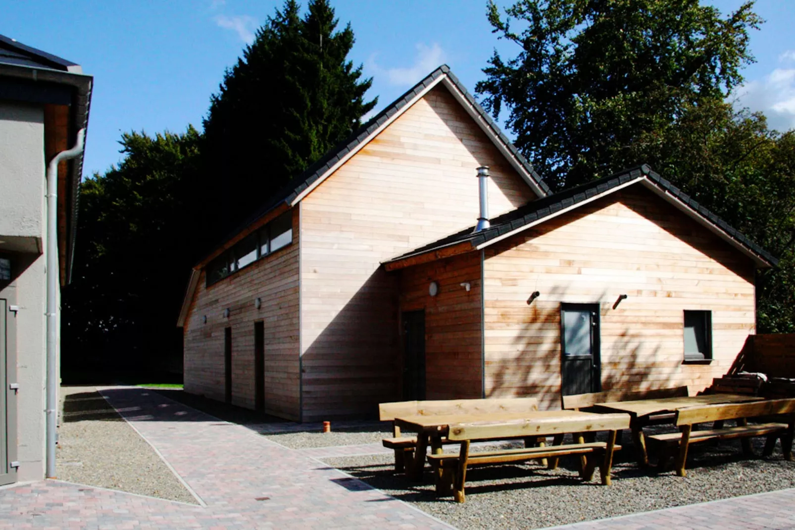 Landgoed Hoge Venen 30-pers-Exterior summer