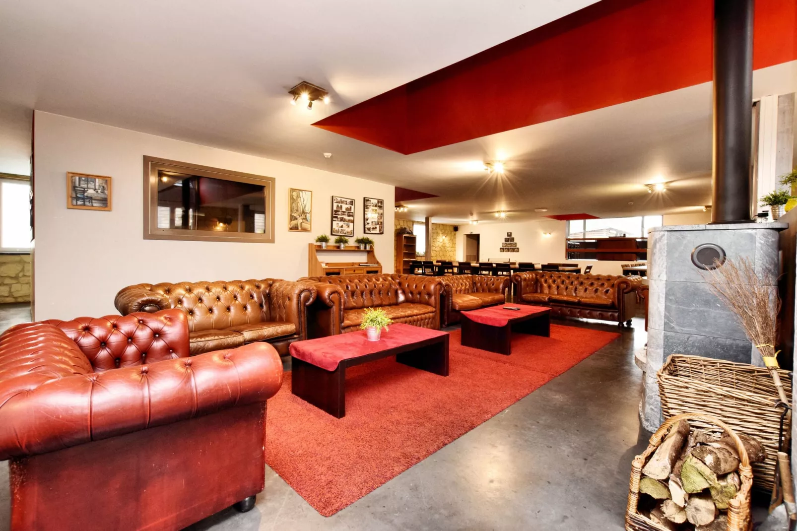Landgoed Hoge Venen 30-pers-Living room