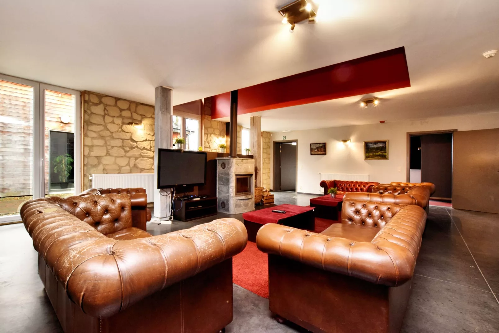 Landgoed Hoge Venen 30-pers-Living room
