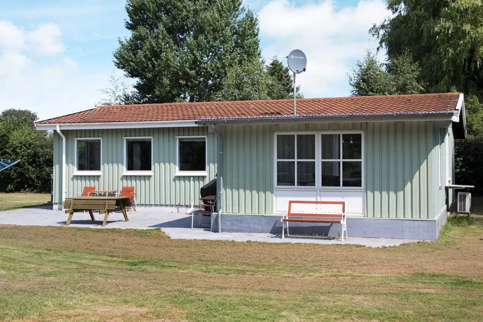 8 Personen Ferienhaus in Stege-By Traum