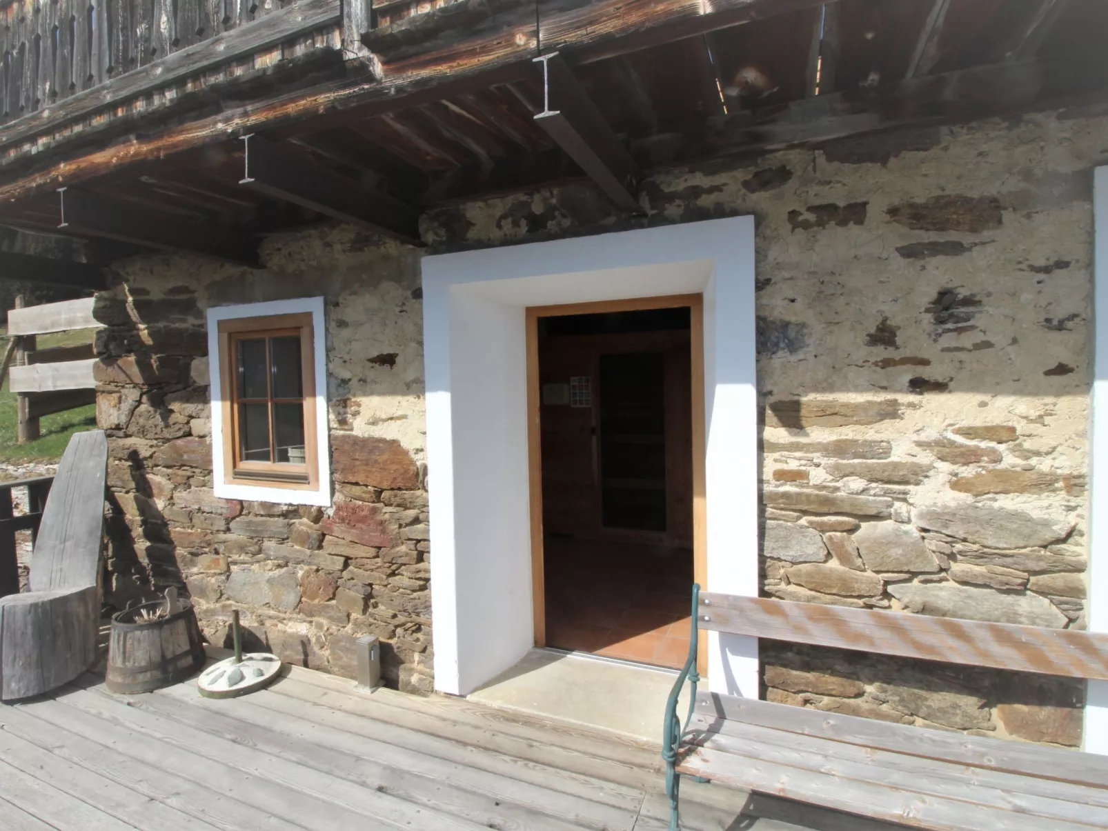 Kopphütte-Inside