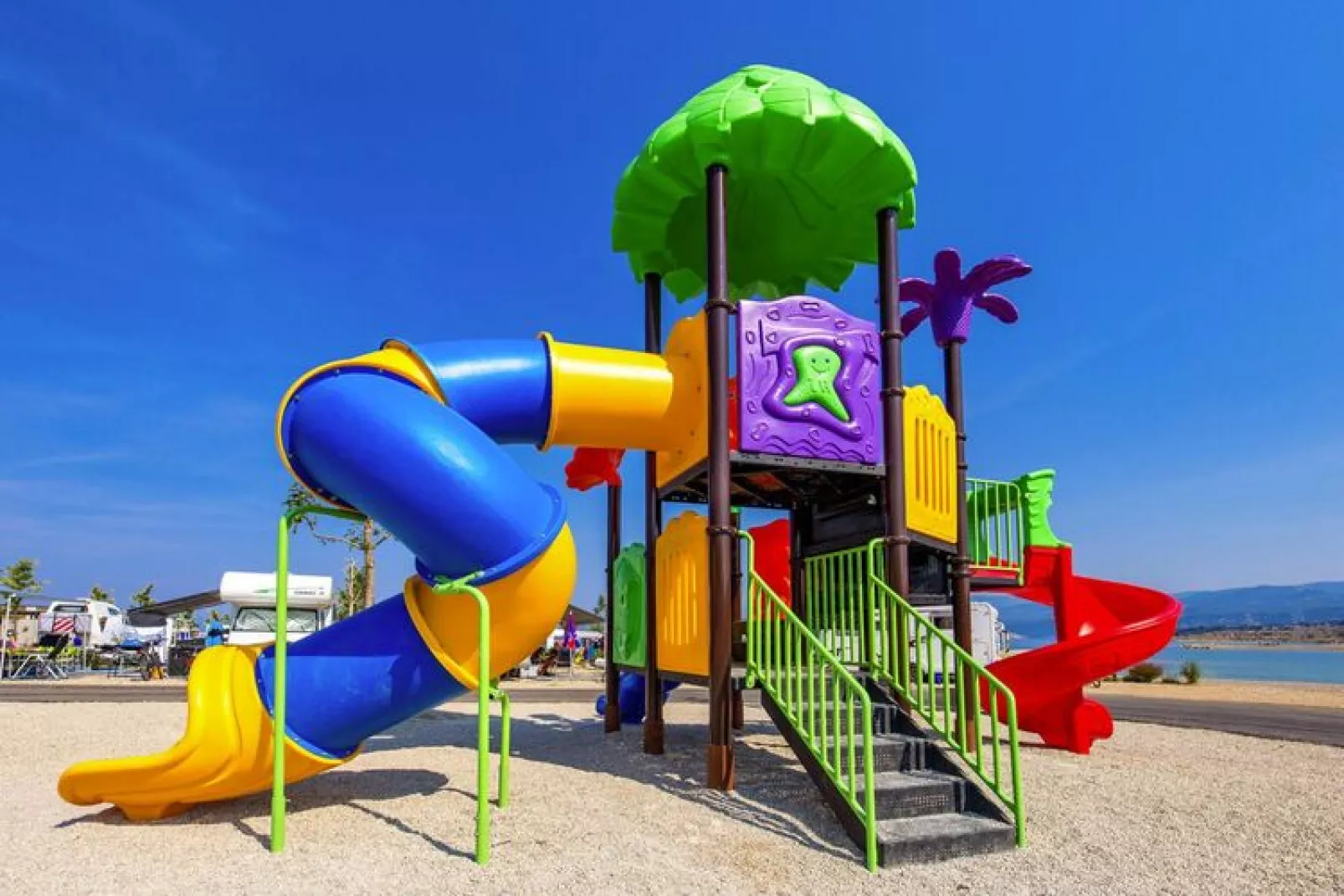 Mobile Homes, Omisalj-Mobilhome GOLD-Areas summer 5km